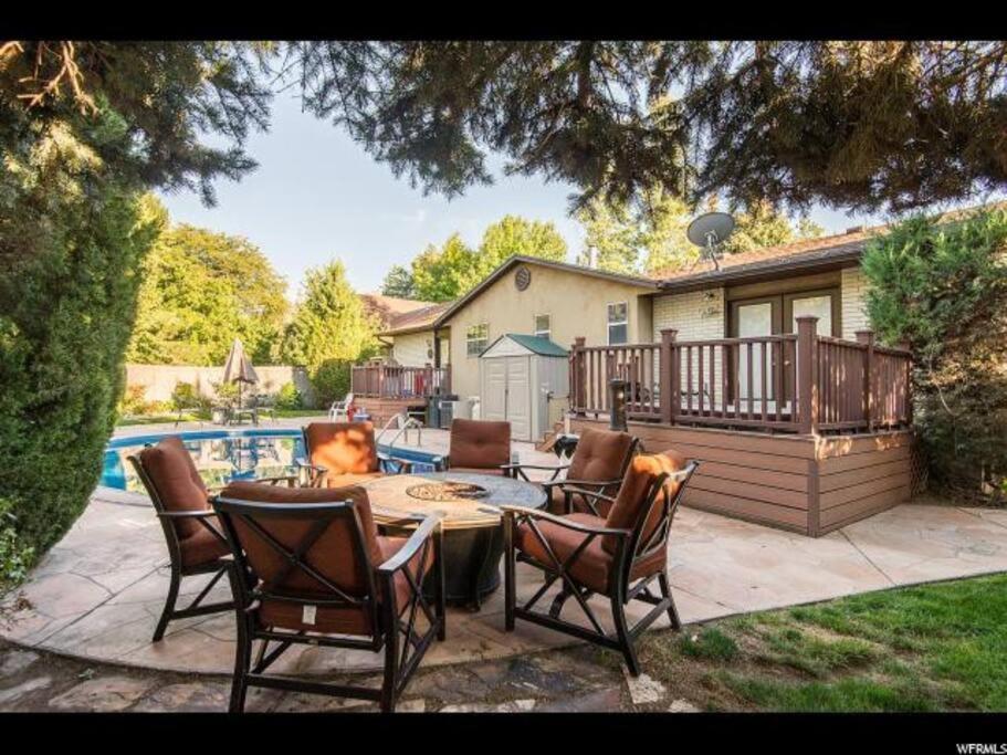 Wasatch Front Home With Pool Close To Everything! موراي المظهر الخارجي الصورة